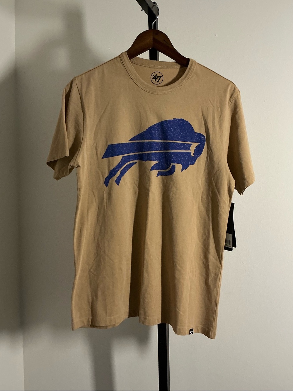 🆕 47 Brand | T-Shirt with Blue Buffalo Bills Logo